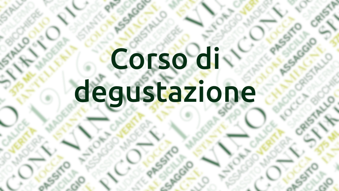Corso di degustazione